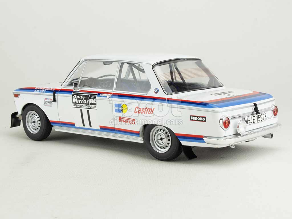 103965 BMW 2002/ E10 RAC Rally 1973