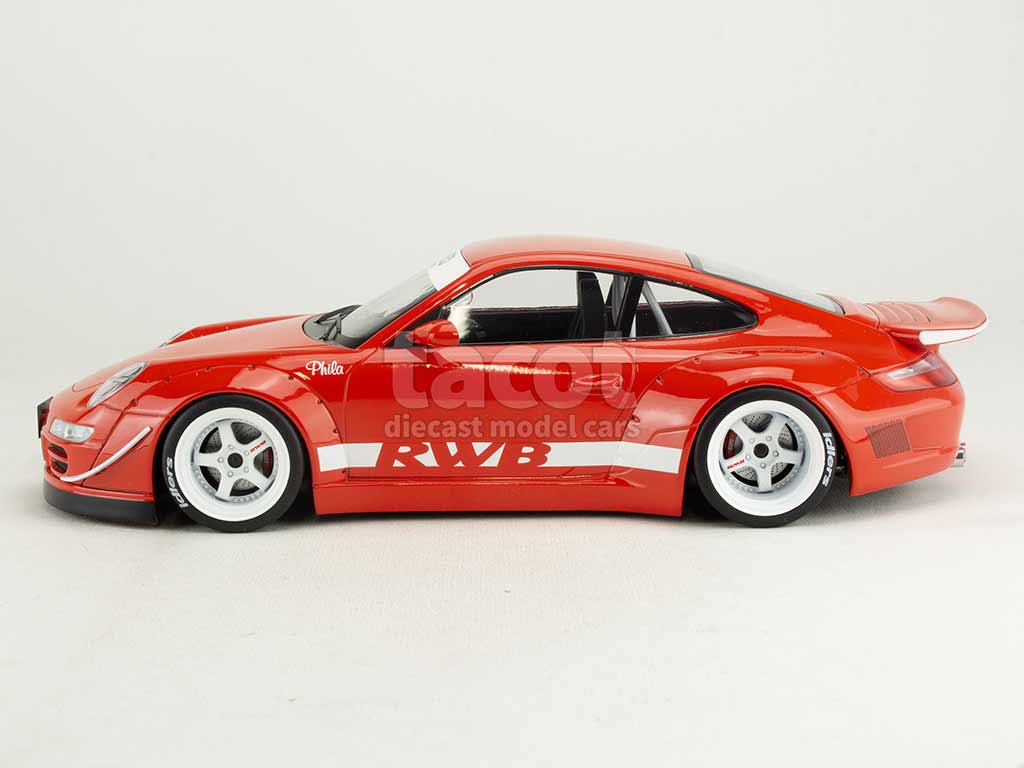 Porsche - 911/997 RWB - IXO - 1/18 - Autos Miniatures Tacot