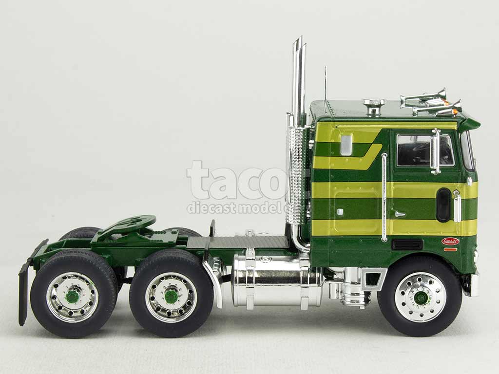Modèle Réduit Peterbilt 352 Pacemaker 1979 - Échelle 1/43 Par IXO, Métal Monté, Neuf En Boîte