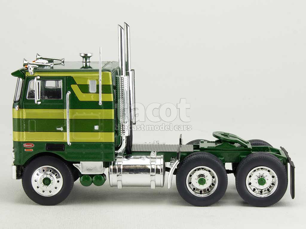 Road Kings Peterbilt 352 Pacemaker green white RK180154 | - Boutique en ligne de modèles de camions et d'engins de chantier