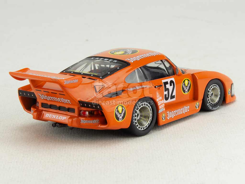 Porsche 935 K3 no.52, Wollek, Nurburgring 1981 1:43 IXO | Sběratelské