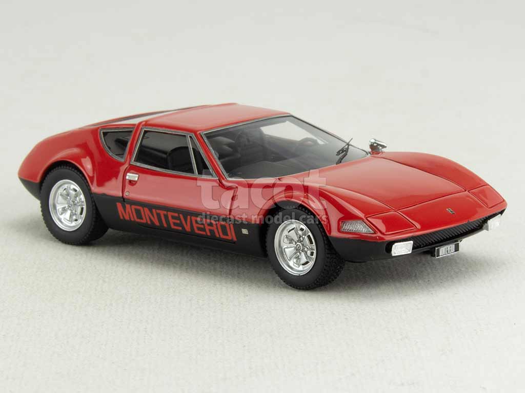 Monteverdi HAI GTS 1/43 Matrix - Argent, édition Limitée à 100 Pièces (1973)