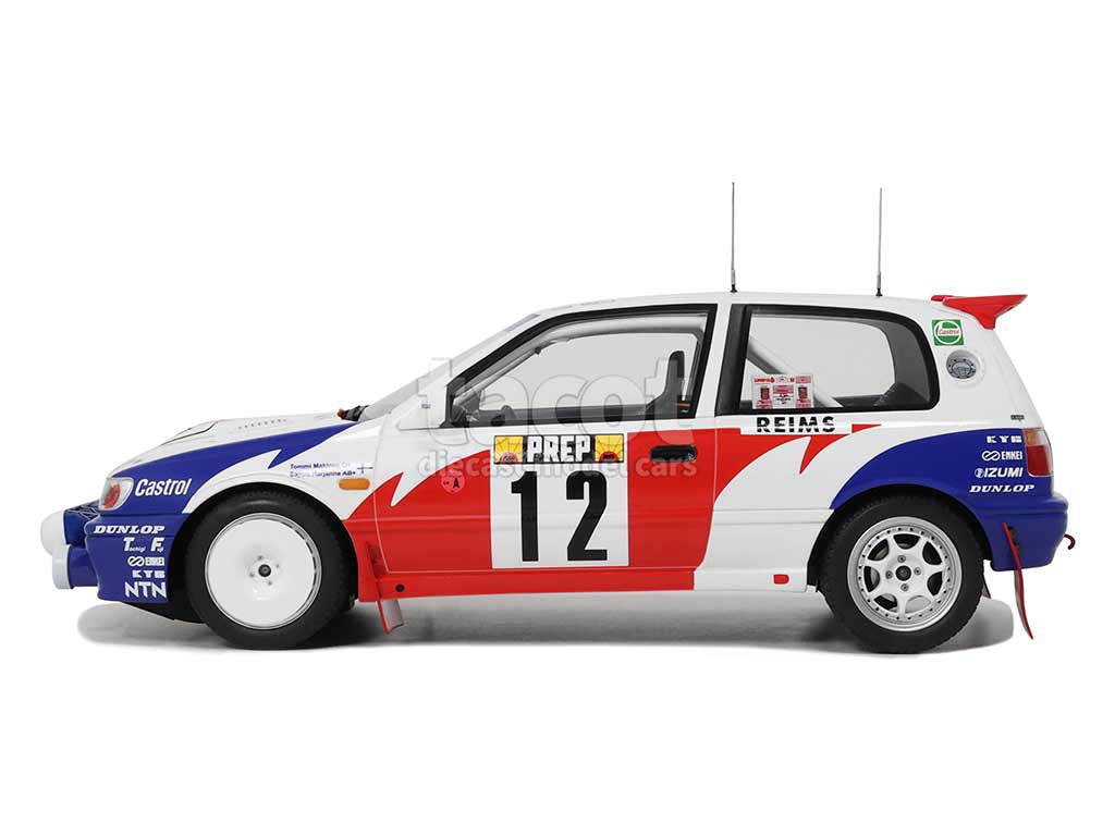 104011 Nissan Sunny GT-R Monte-Carlo 1992