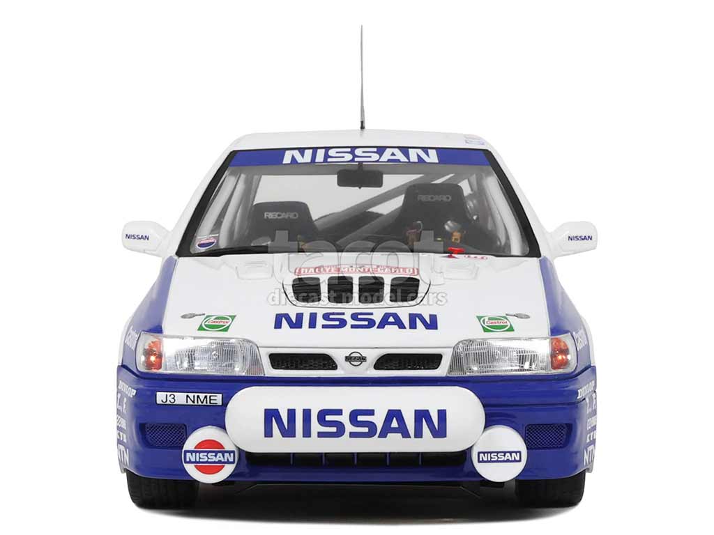 104011 Nissan Sunny GT-R Monte-Carlo 1992