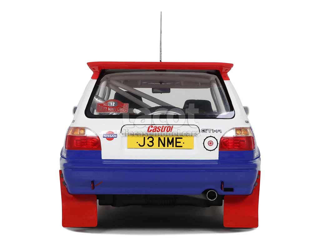 104011 Nissan Sunny GT-R Monte-Carlo 1992