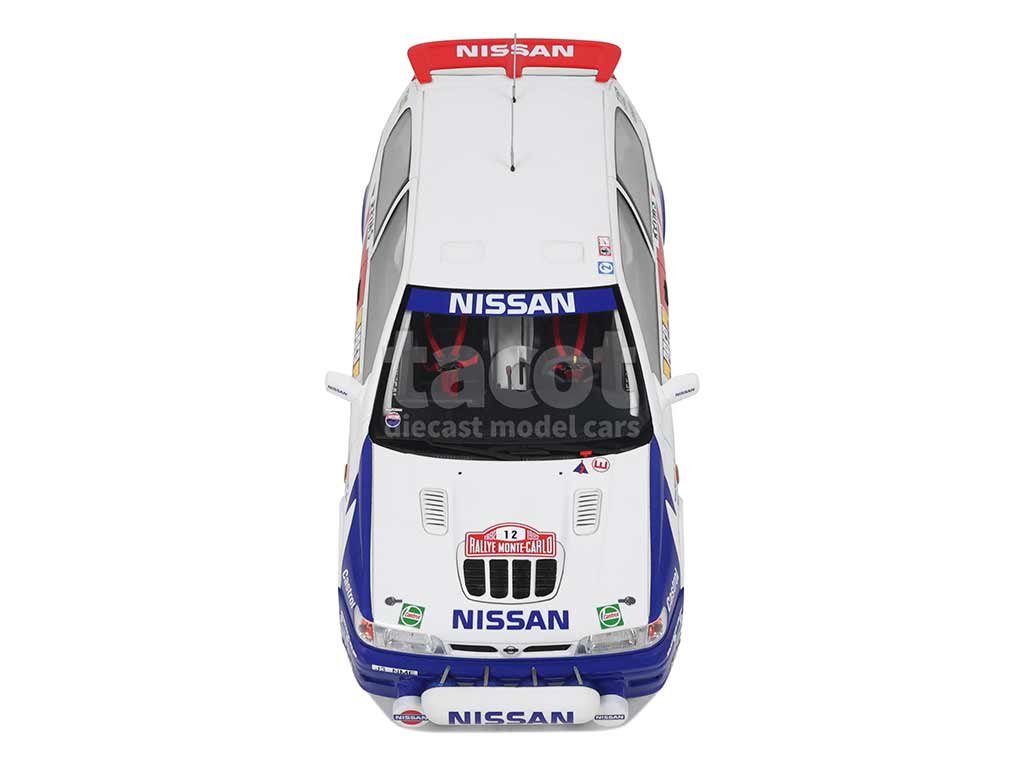 104011 Nissan Sunny GT-R Monte-Carlo 1992