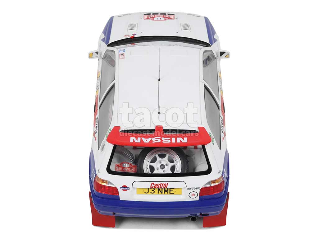 104011 Nissan Sunny GT-R Monte-Carlo 1992