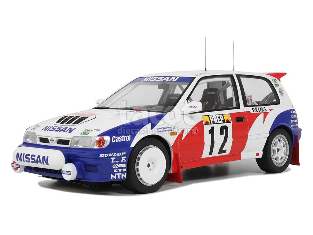 104011 Nissan Sunny GT-R Monte-Carlo 1992