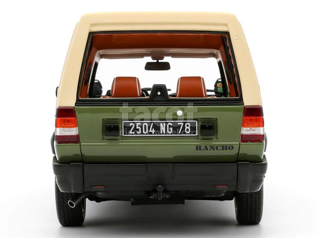 104015 Matra Rancho Découvrable 1981