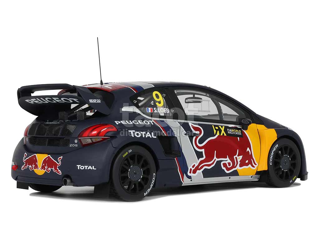 104016 Peugeot 208 WRX Belgium GP 2018