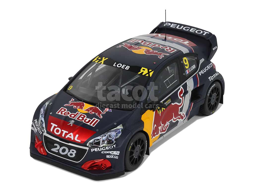 104016 Peugeot 208 WRX Belgium GP 2018