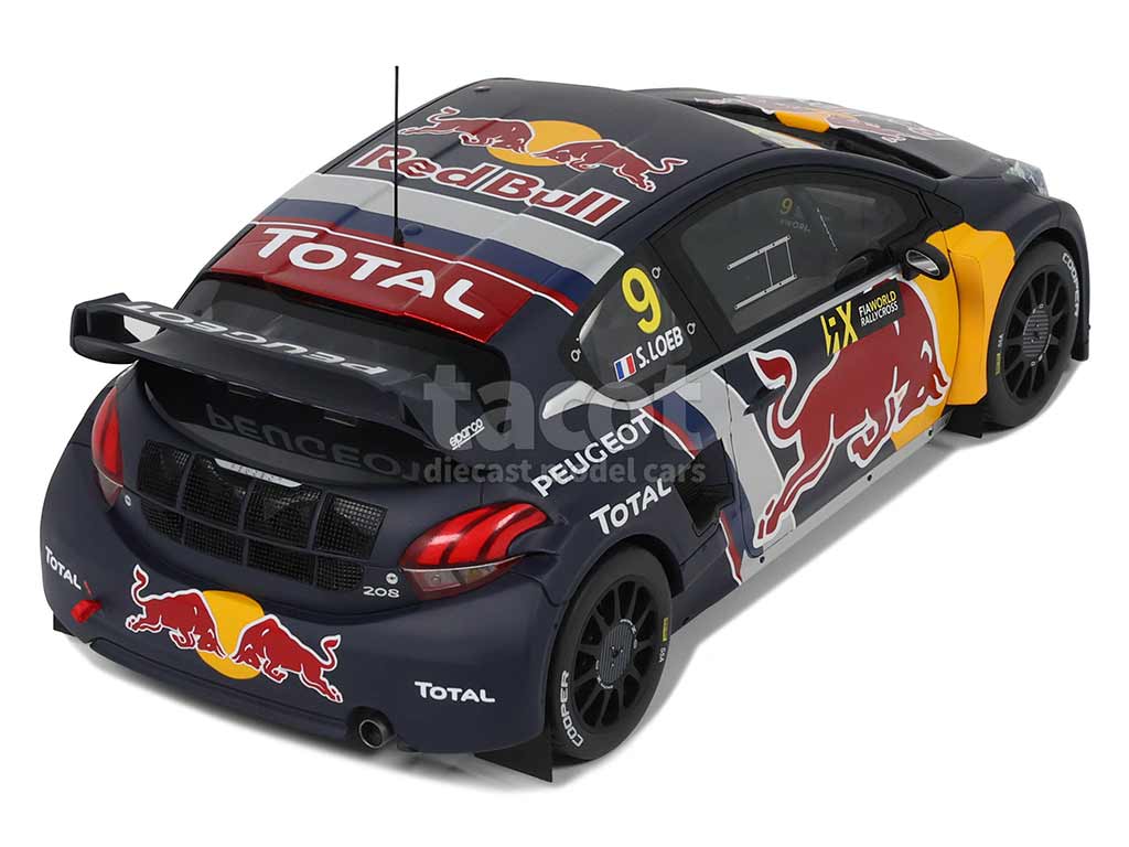 104016 Peugeot 208 WRX Belgium GP 2018
