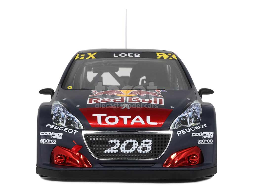 104016 Peugeot 208 WRX Belgium GP 2018