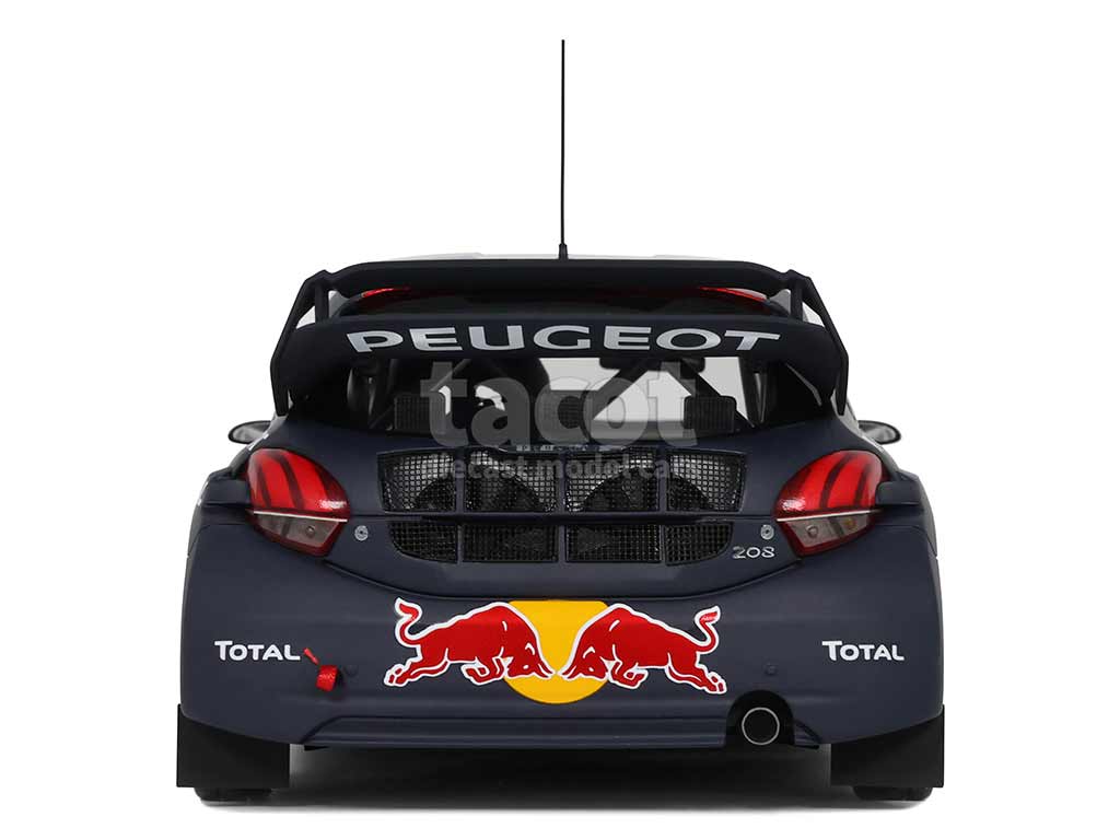104016 Peugeot 208 WRX Belgium GP 2018