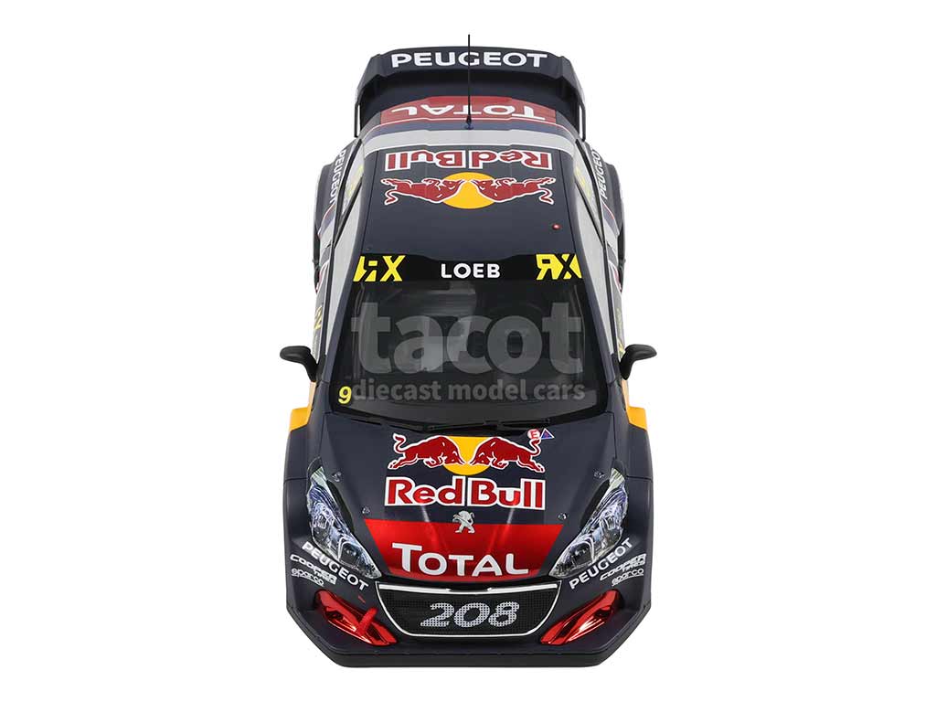 104016 Peugeot 208 WRX Belgium GP 2018
