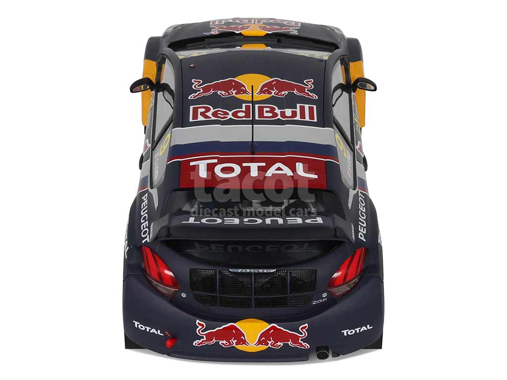 104016 Peugeot 208 WRX Belgium GP 2018