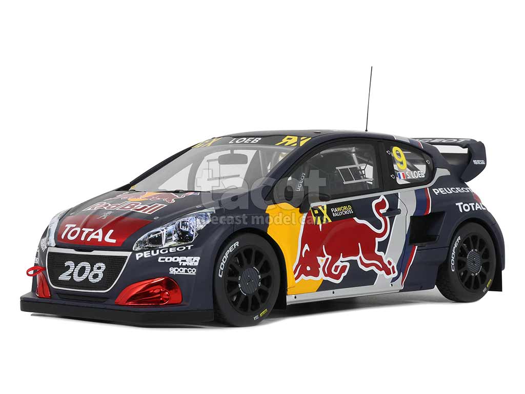 104016 Peugeot 208 WRX Belgium GP 2018