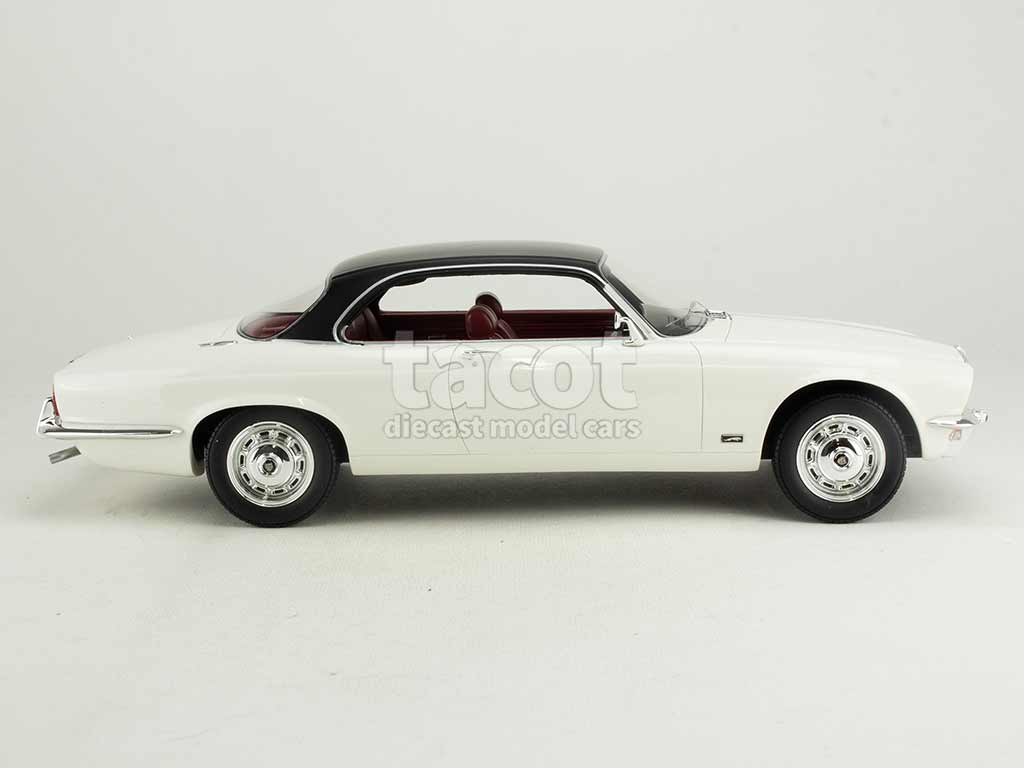 Jaguar - XJ 4.2 Coupé 1974 - BOS - 1/18 - Autos Miniatures Tacot