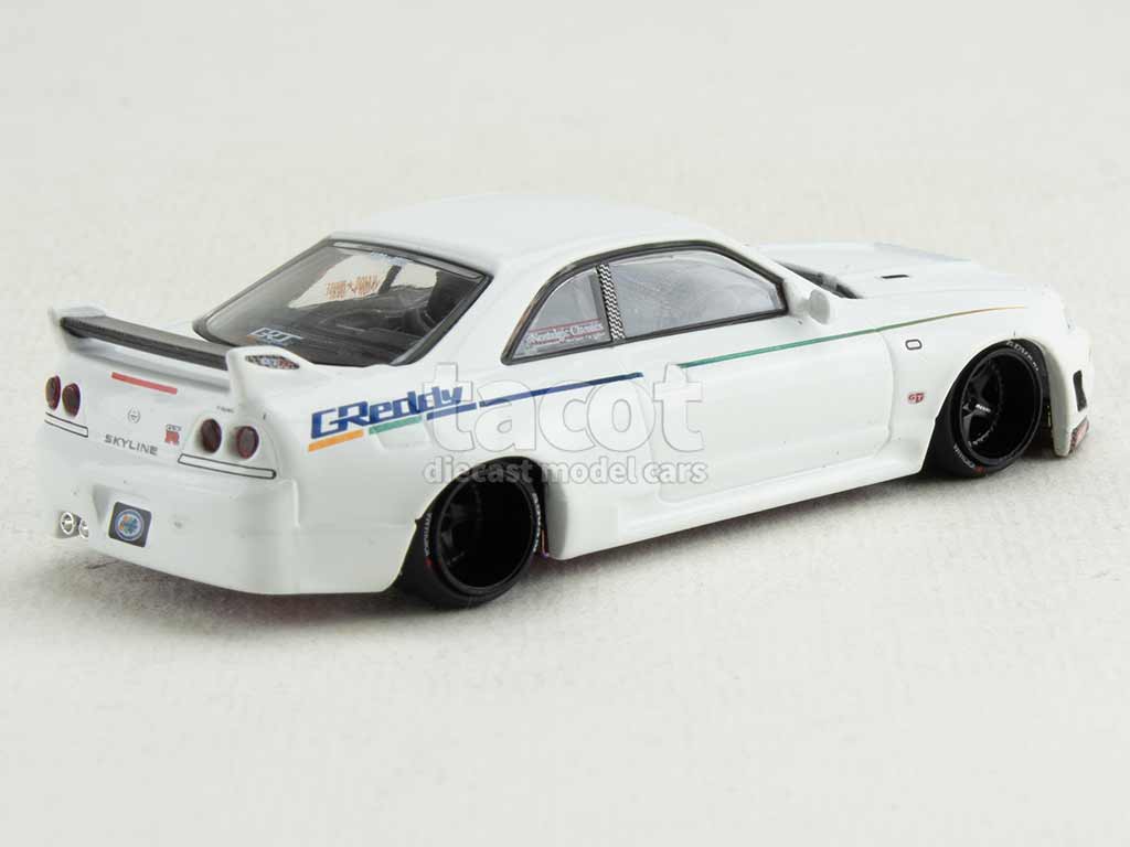 104040 Nissan Skyline GT-R/ R33 Greddy GR33 V1 1995