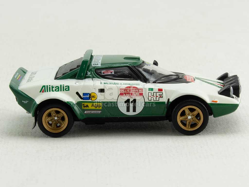 OTTO MOBILE Lancia Stratos Gr.4 1/12 - San Remo 1978 - Modèle Résine G088 - Neuf