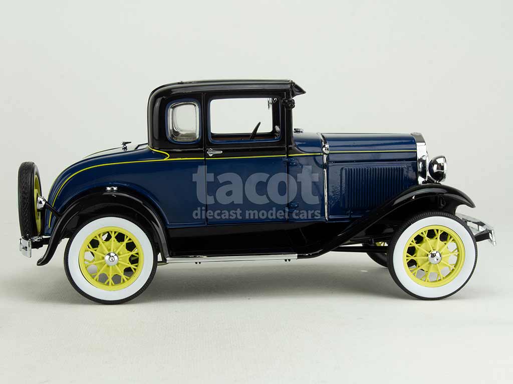 1931 Ford Model A Coupe - Riviera Blue