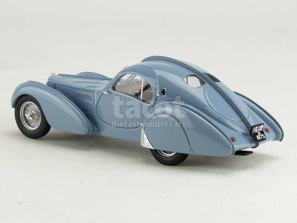 Matrix 1/43 Bugatti Type 57S Atlantic #57473 1937 Noir MX40205-113