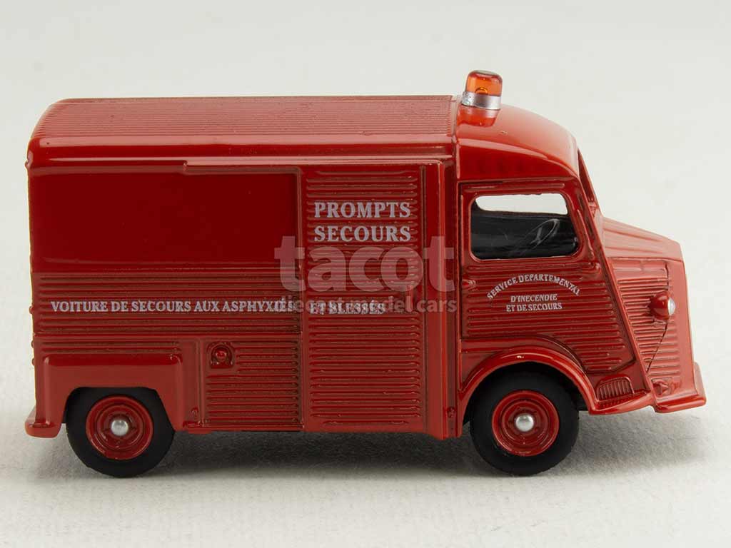 Norev SB 1/43 - Citroën Tipo H HY Largo Bomberos