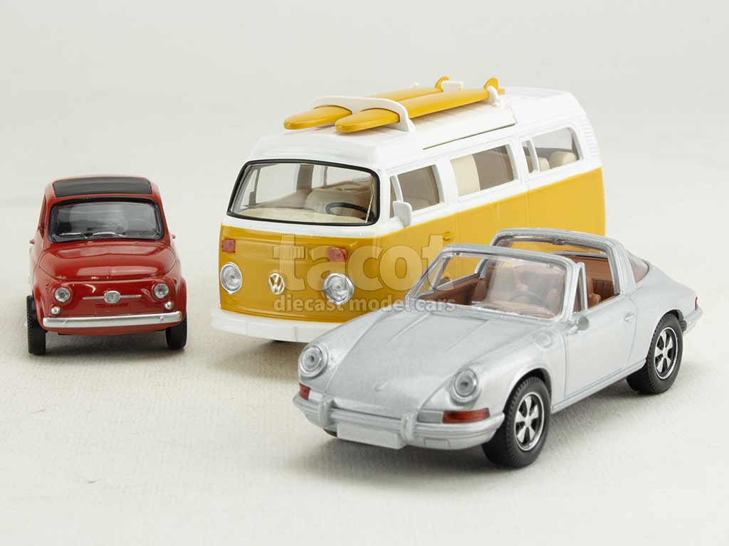 104099 Divers Set 3 V&eacute;hicules Vintage