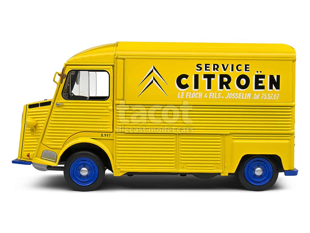 fourgon Citroën 1200 hy clé 1/48 num 18 BE