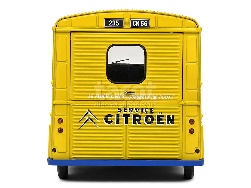 Miniature Fourgon Citroën HY 1200 – Échelle 1/48 – Modèle Clé N 18 – Occasion