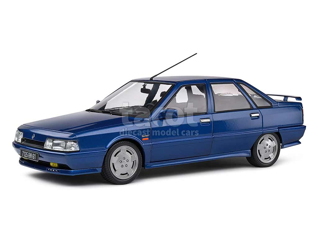 Renault Rm2l1 Renault - R21 2.0L Turbo 1993 - Solido - 1/18 - Autos Miniatures Tacot
