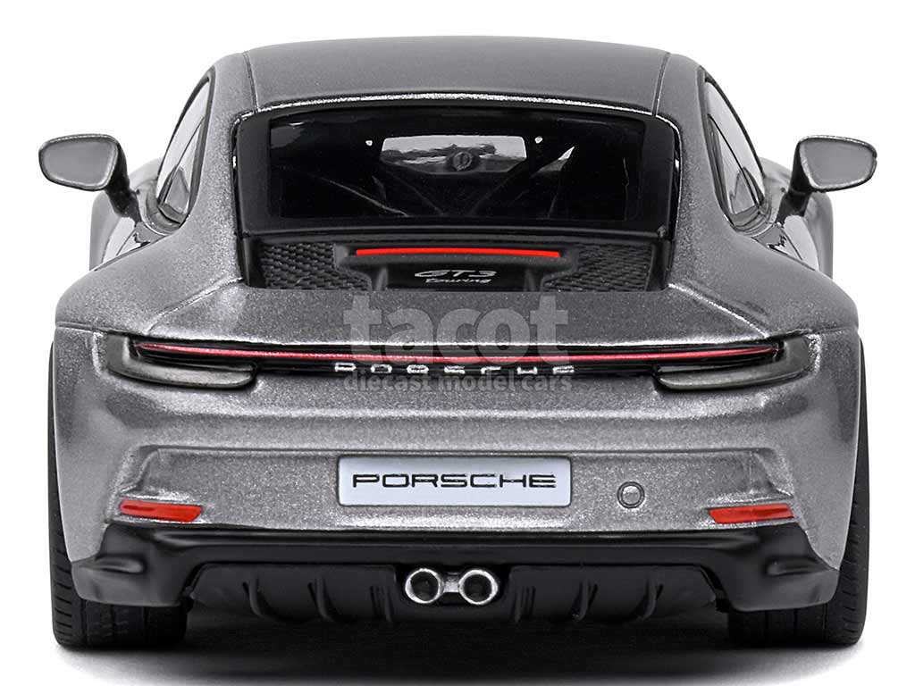 PORSCHE 911 (992) SPORT CLASSIC SPORT GREY METALLIC 2023 - Solido - 1/43 main image 0