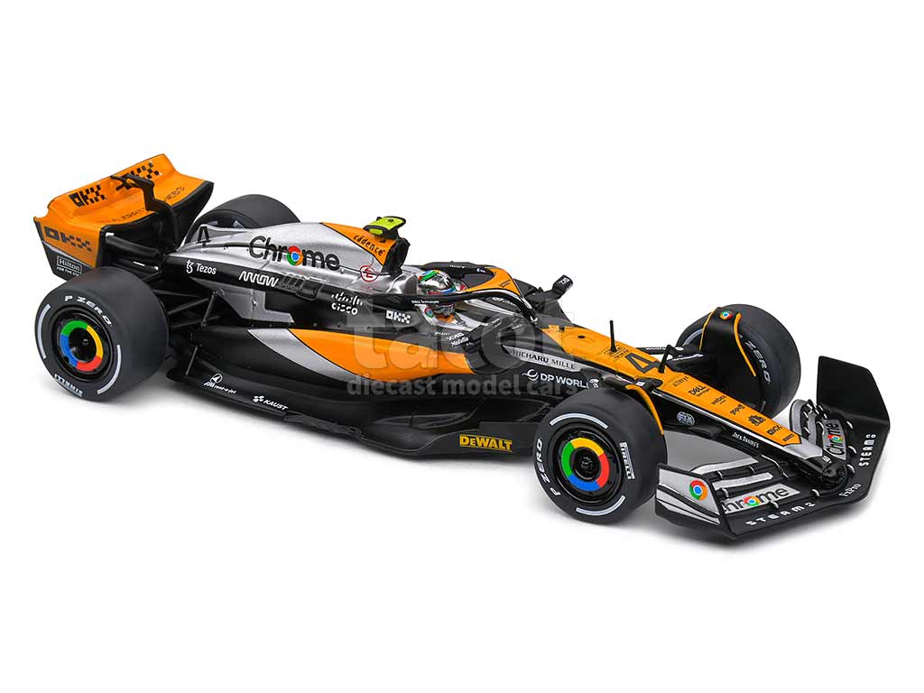 104130 McLaren MCL60 GB GP 2023