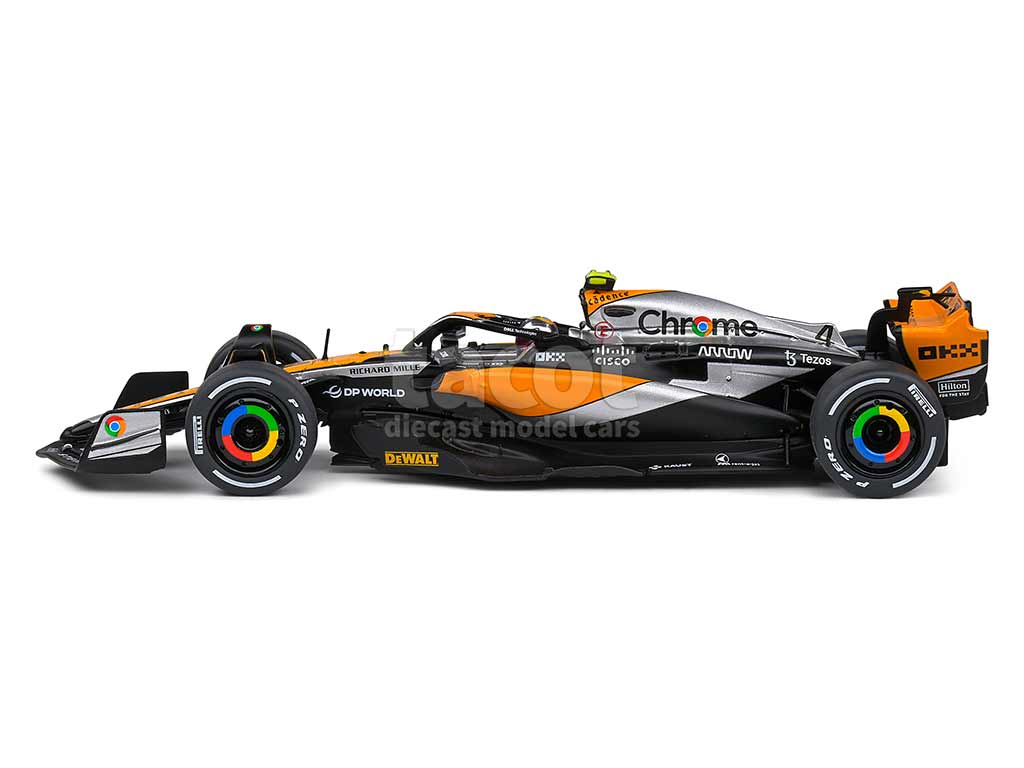 104130 McLaren MCL60 GB GP 2023
