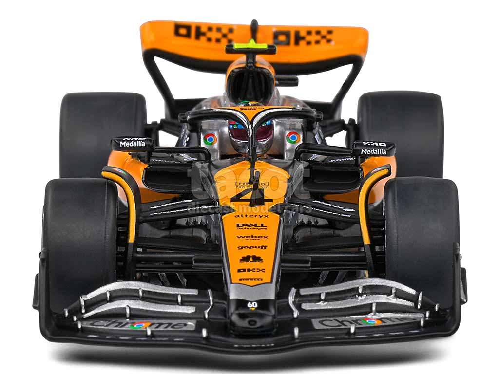 104130 McLaren MCL60 GB GP 2023