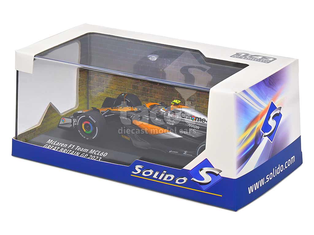 104130 McLaren MCL60 GB GP 2023