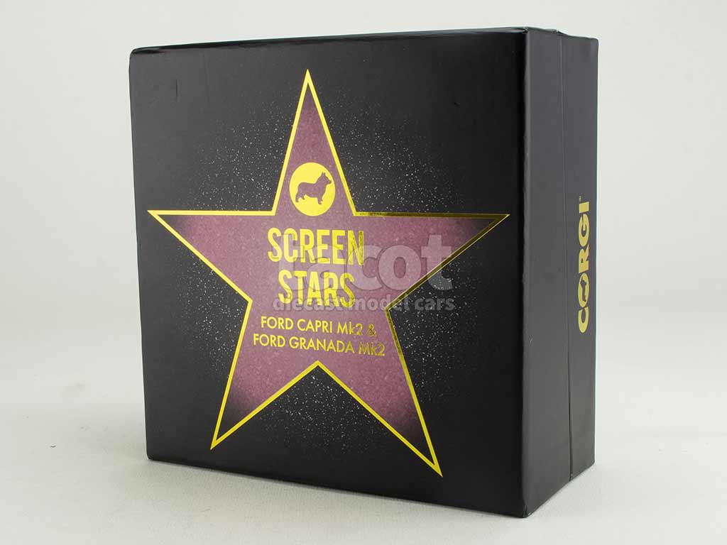 104134 Ford Set Screen Stars Capri MKII/ Granada MKII