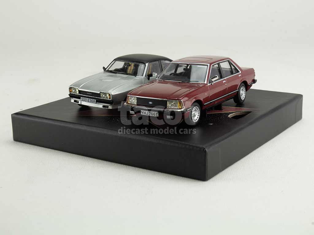 104134 Ford Set Screen Stars Capri MKII/ Granada MKII