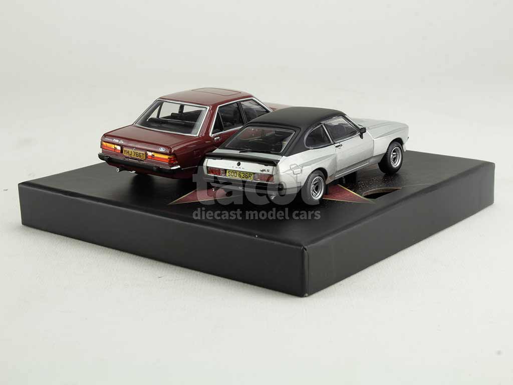104134 Ford Set Screen Stars Capri MKII/ Granada MKII