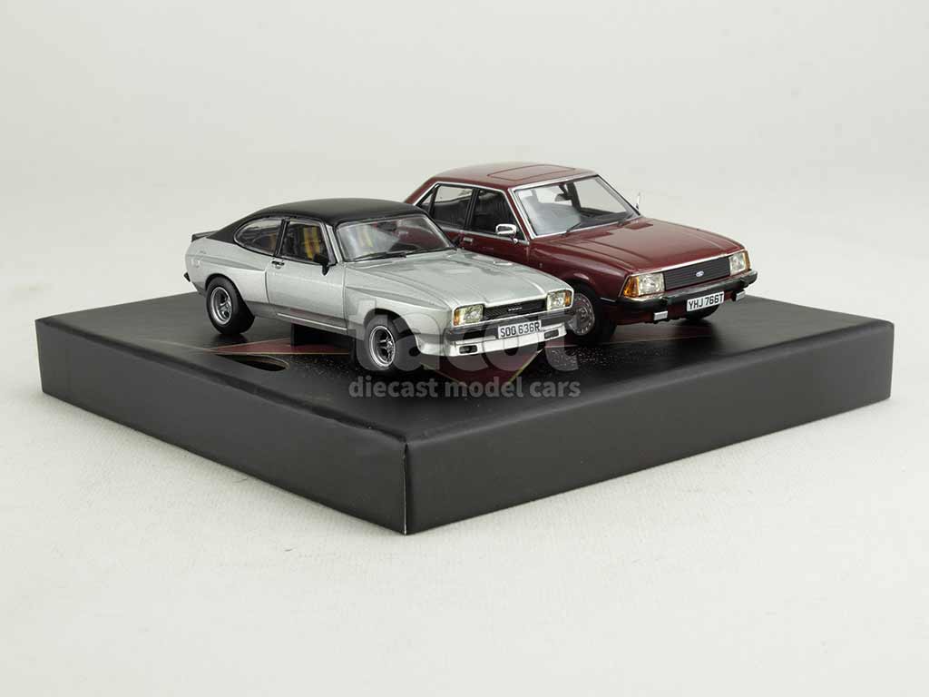 104134 Ford Set Screen Stars Capri MKII/ Granada MKII