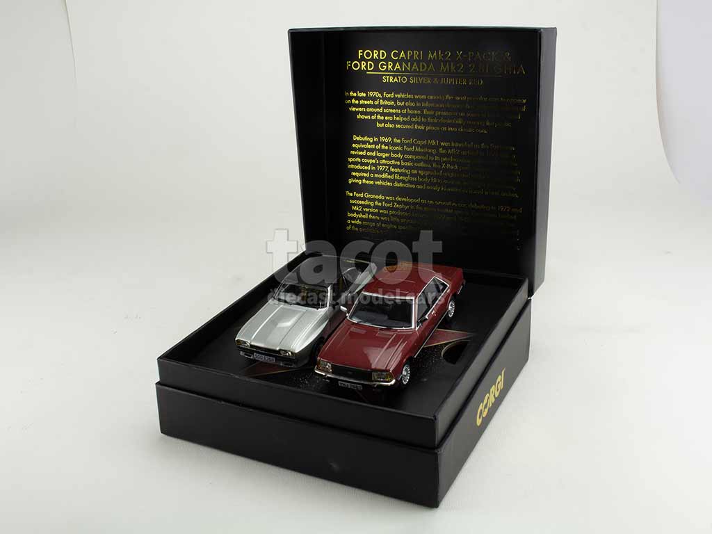 104134 Ford Set Screen Stars Capri MKII/ Granada MKII