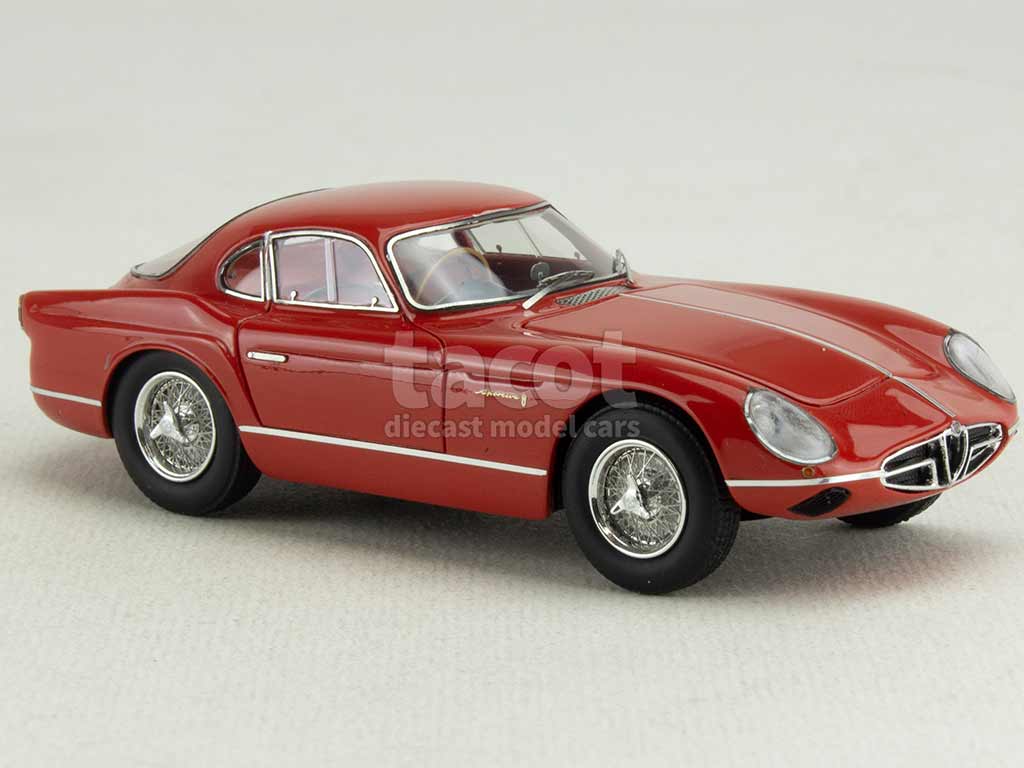 104145 Alfa Romeo 2000 S Coupé Bertone 1954