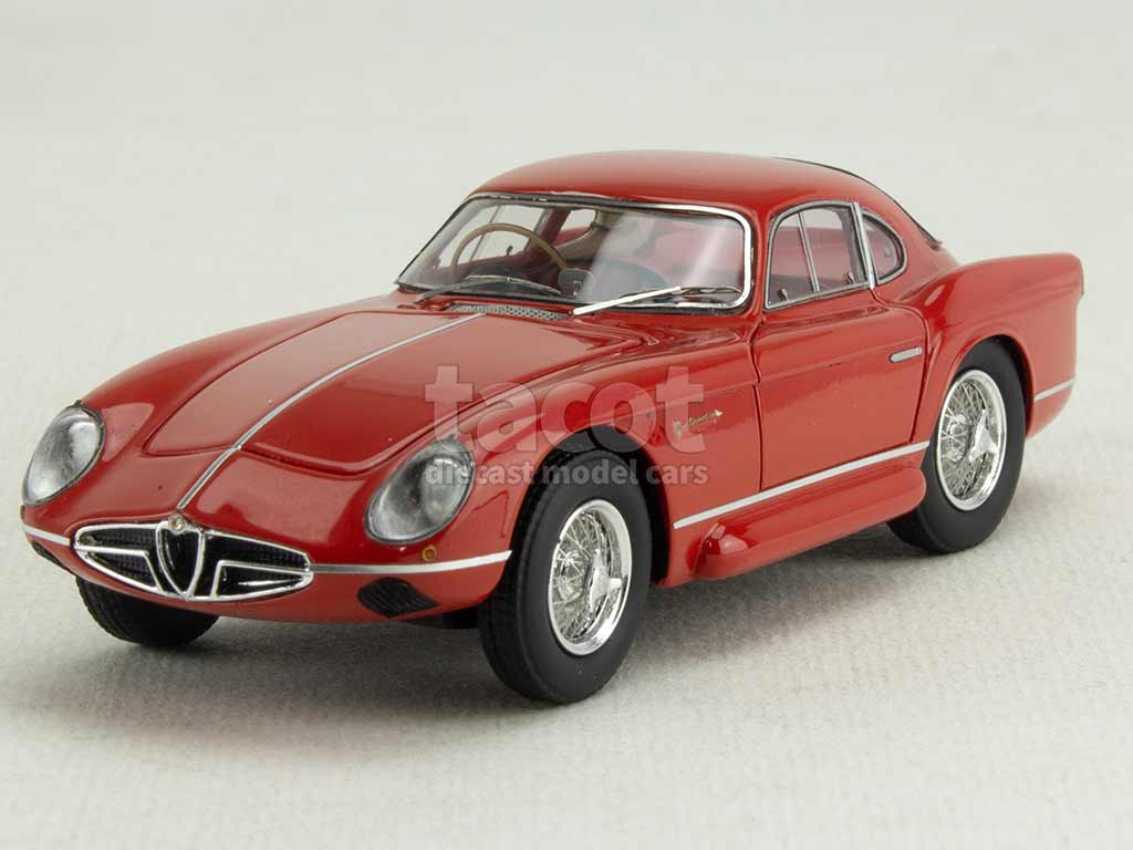 104145 Alfa Romeo 2000 S Coupé Bertone 1954