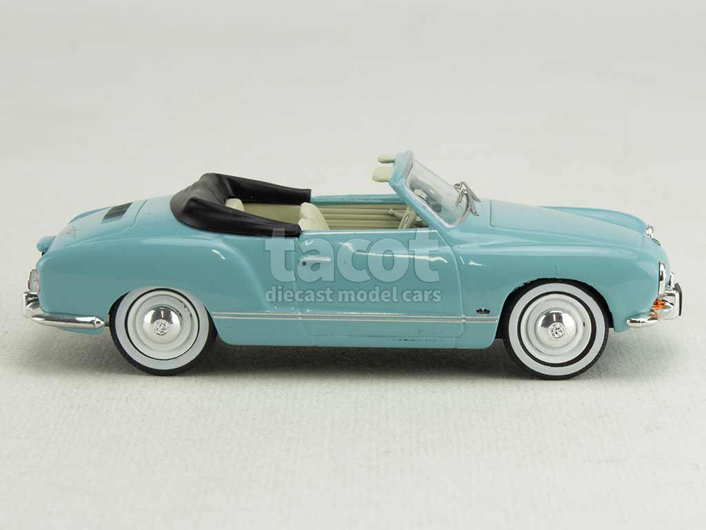104159 Volkswagen Karmann Ghia Cabriolet 1957