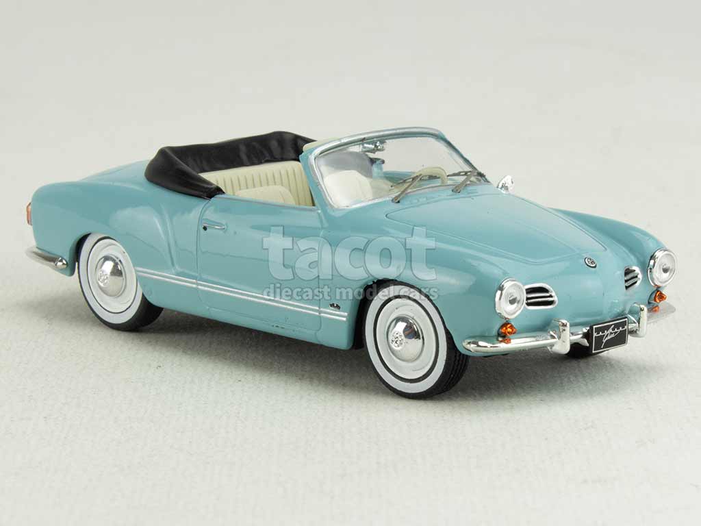 104159 Volkswagen Karmann Ghia Cabriolet 1957