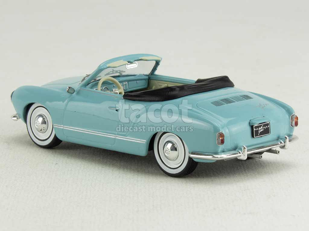 104159 Volkswagen Karmann Ghia Cabriolet 1957