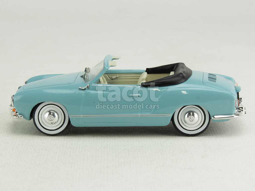 104159 Volkswagen Karmann Ghia Cabriolet 1957