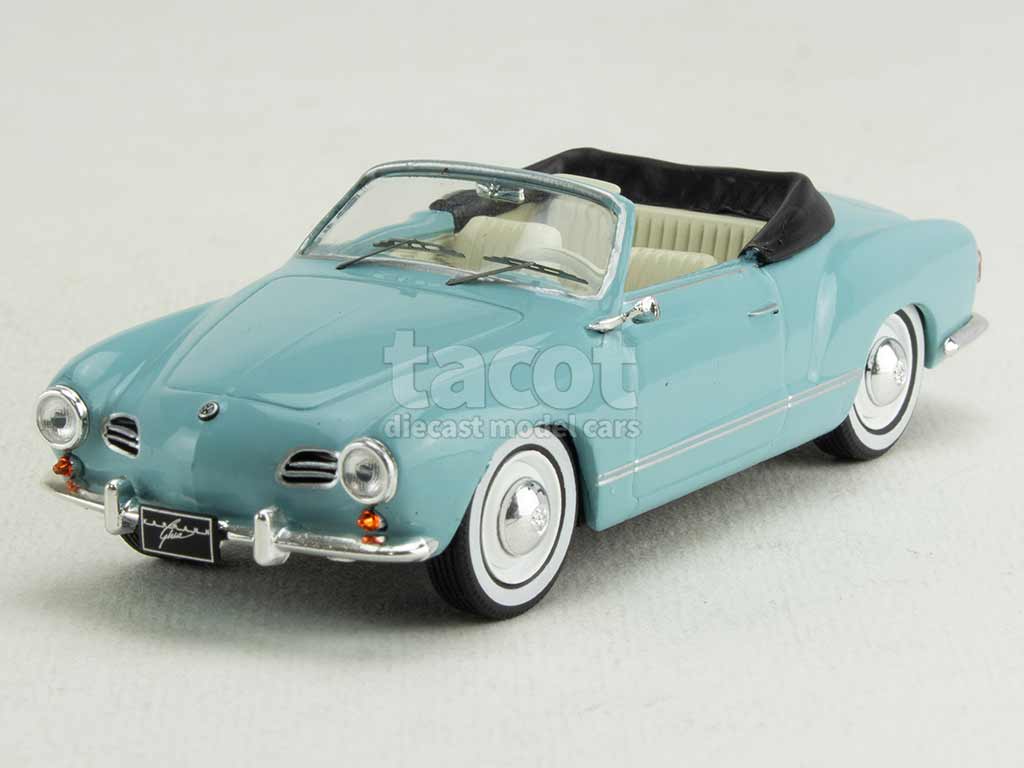104159 Volkswagen Karmann Ghia Cabriolet 1957