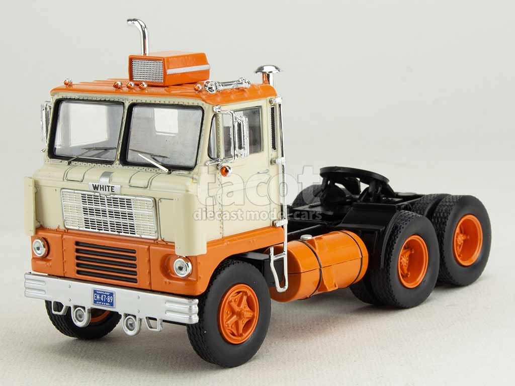 104165 White 7400 Tracteur 1960