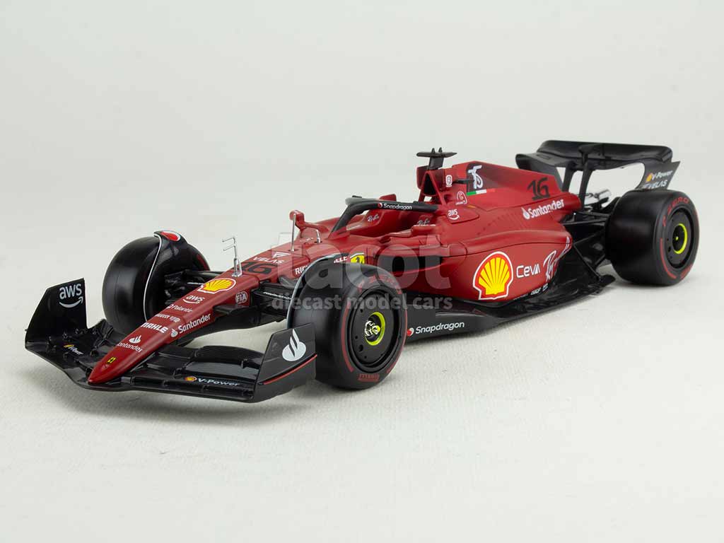 104183 Ferrari F1-75 2022